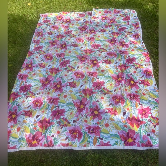 Opalhouse Twin Duvet And Pillow Sham - Picture 1 of 6